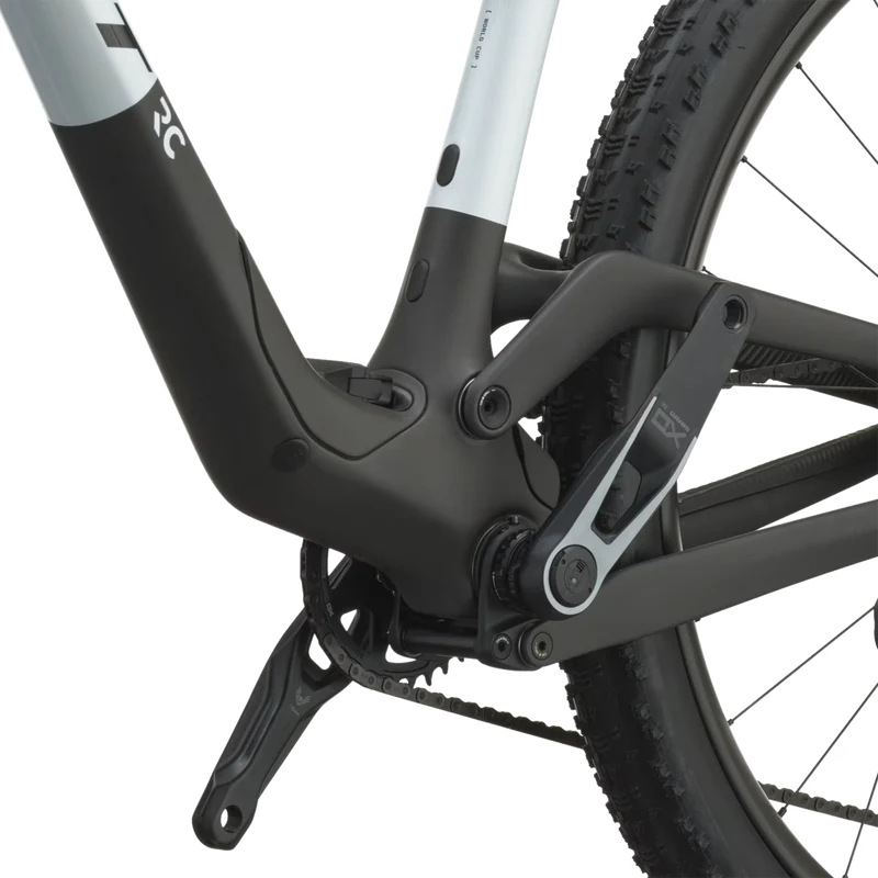 Scott Spark RC World Cup - Cumulus white Carbon black