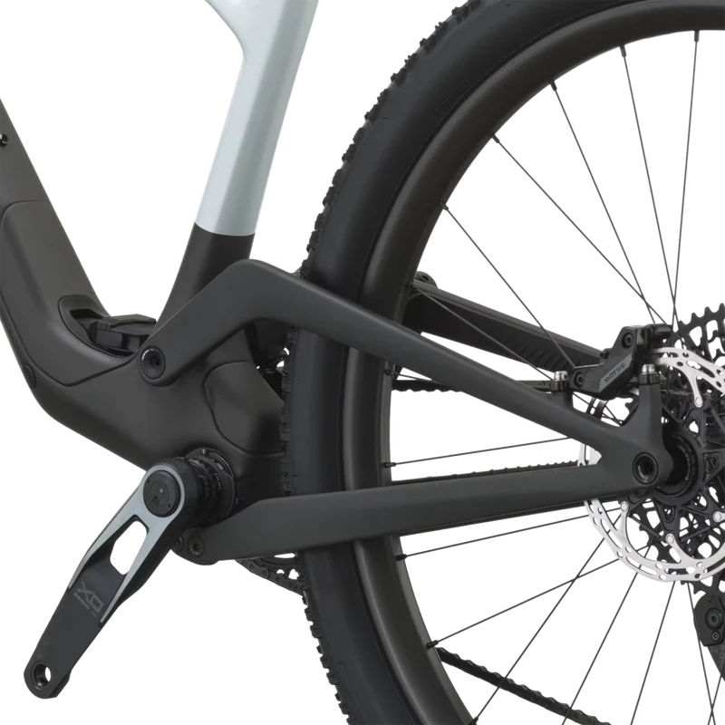 Scott Spark RC World Cup - Cumulus white Carbon black