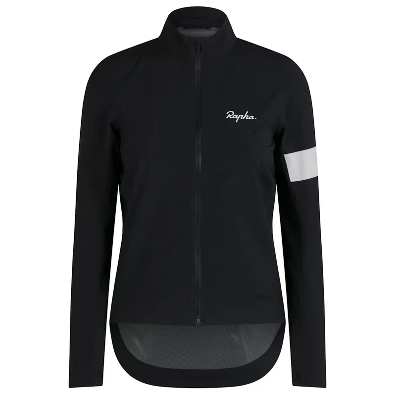 Mantellina donna Rapha Core Rain - Nero