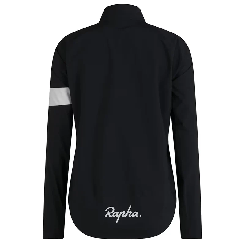 Mantellina donna Rapha Core Rain - Nero