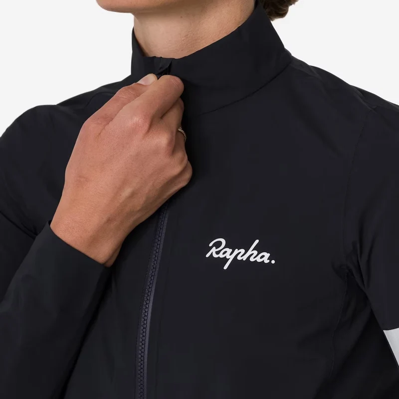 Mantellina donna Rapha Core Rain - Nero