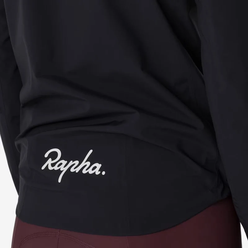 Mantellina donna Rapha Core Rain - Nero