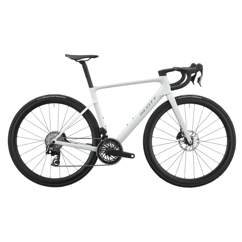 Scott Addict RC Team - Rainbow white