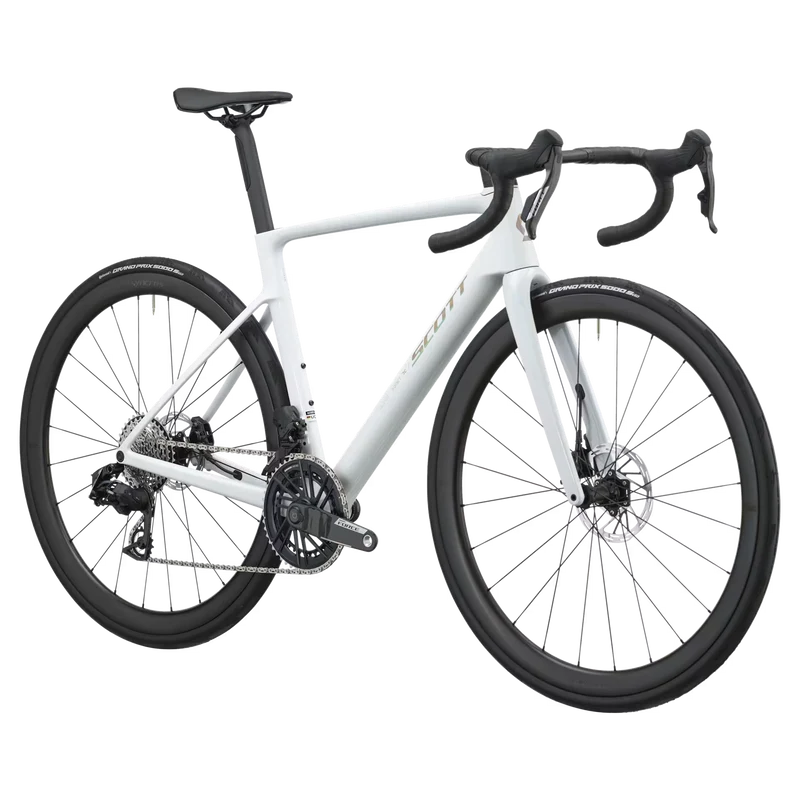 Scott Addict RC Team - Rainbow white