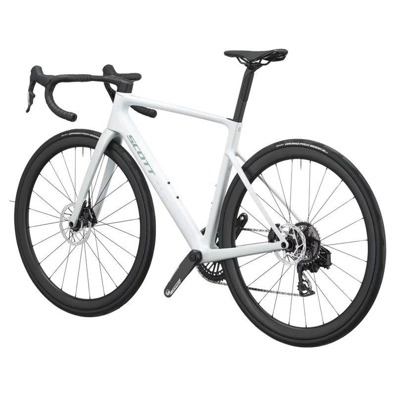 Scott Addict RC Team - Rainbow white