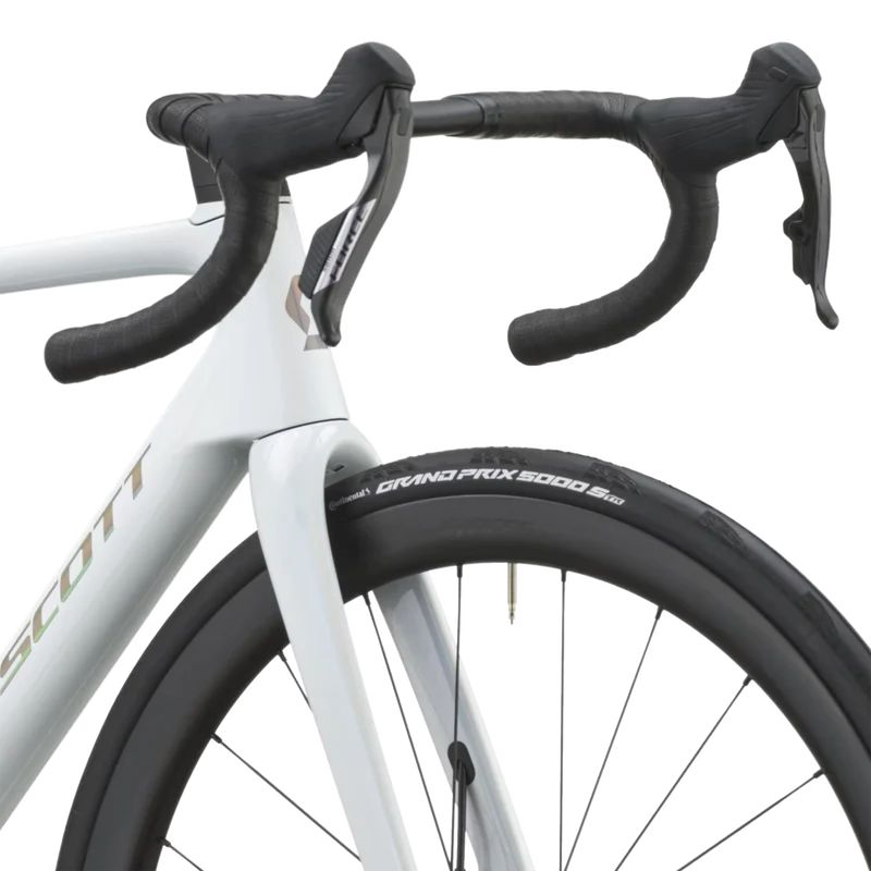 Scott Addict RC Team - Rainbow white