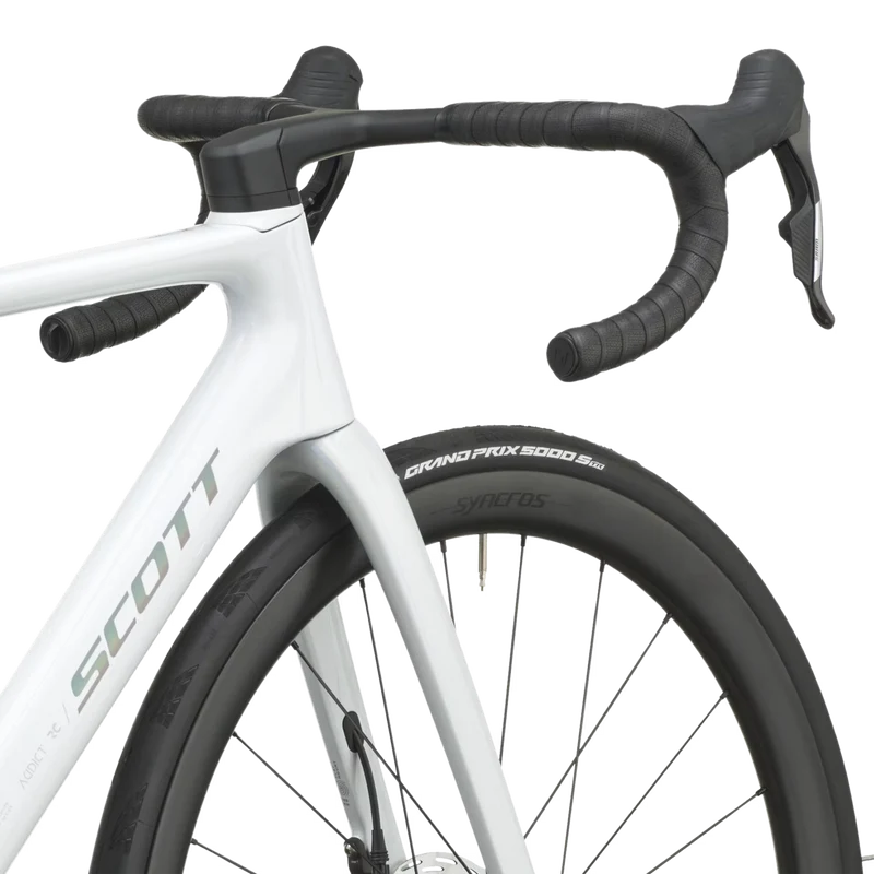 Scott Addict RC Team - Rainbow white
