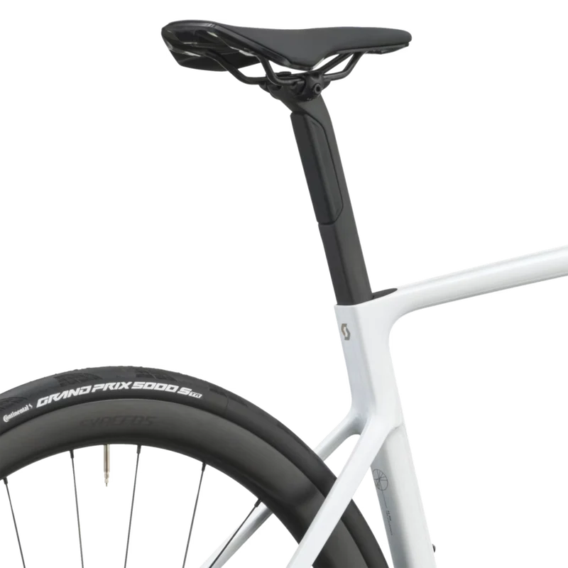 Scott Addict RC Team - Rainbow white