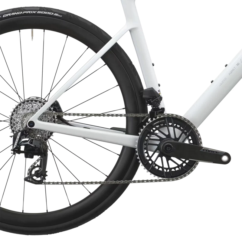 Scott Addict RC Team - Rainbow white