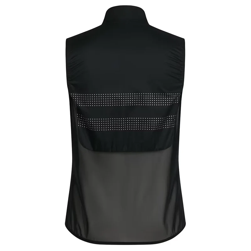 Gilet donna Rapha Brevet Wind 3 - Nero