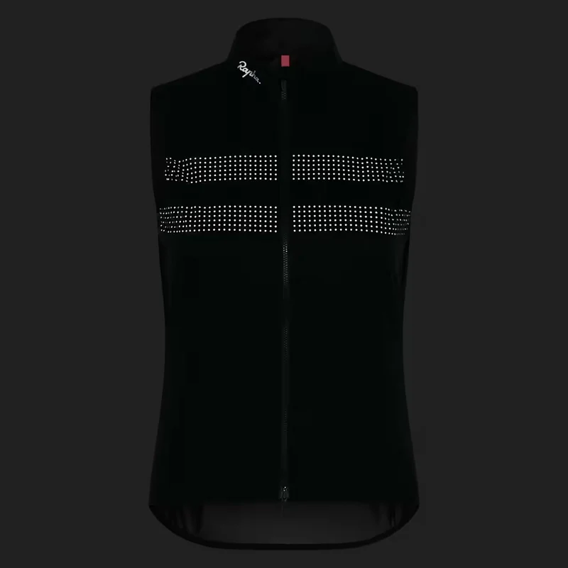 Gilet donna Rapha Brevet Wind 3 - Nero