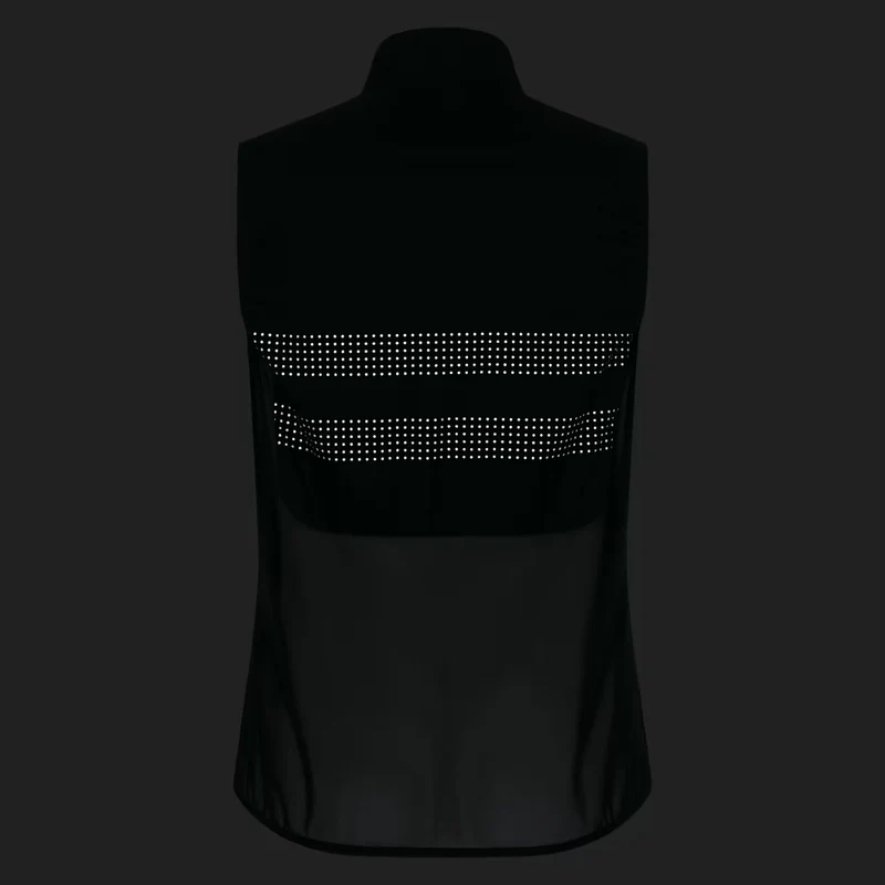 Gilet donna Rapha Brevet Wind 3 - Nero