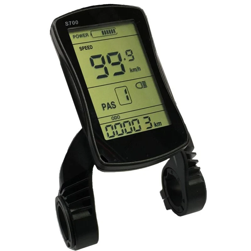 Accessorio display LCD multifunzionale S700/S866/s600 per bici elettrica LANKELEISI