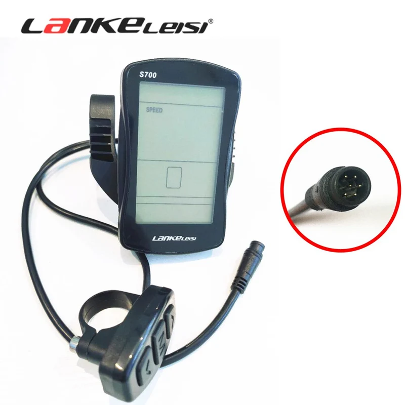 Accessorio display LCD multifunzionale S700/S866/s600 per bici elettrica LANKELEISI
