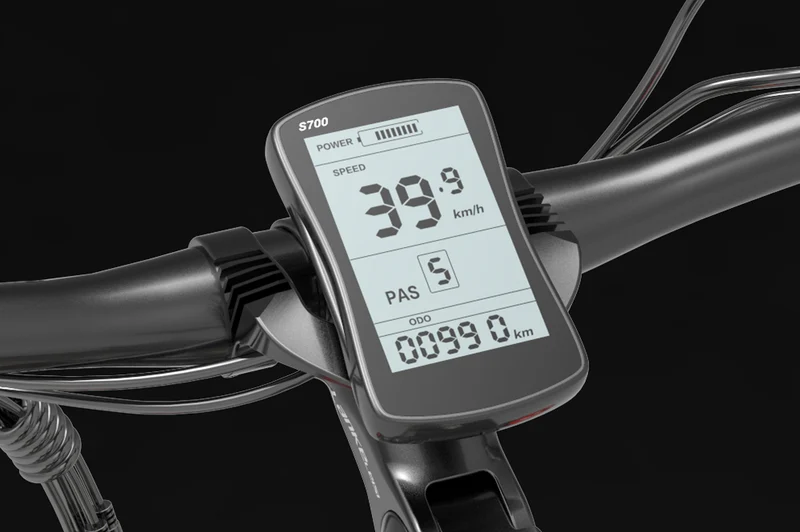Accessorio display LCD multifunzionale S700/S866/s600 per bici elettrica LANKELEISI