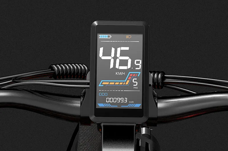 Accessorio display LCD multifunzionale S700/S866/s600 per bici elettrica LANKELEISI