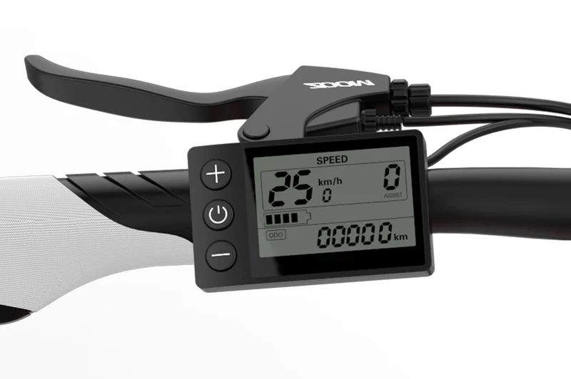Accessorio display LCD multifunzionale S700/S866/s600 per bici elettrica LANKELEISI