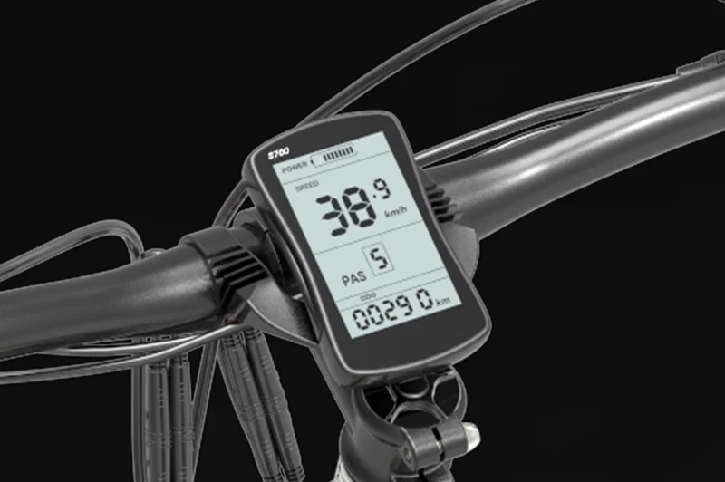 Accessorio display LCD multifunzionale S700/S866/s600 per bici elettrica LANKELEISI