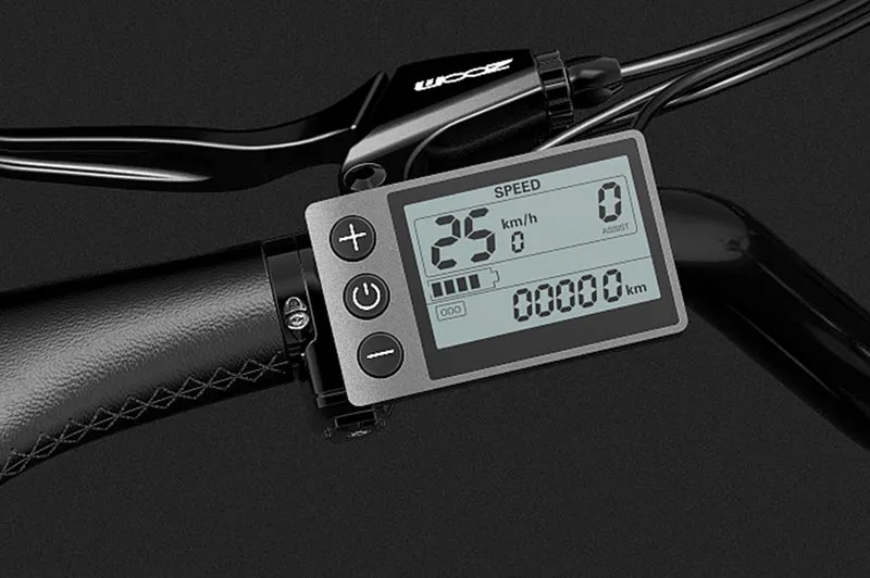 Accessorio display LCD multifunzionale S700/S866/s600 per bici elettrica LANKELEISI