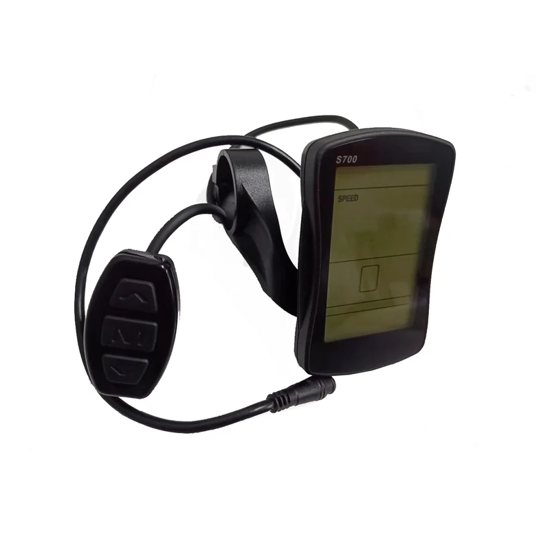 Accessorio display LCD multifunzionale S700/S866/s600 per bici elettrica LANKELEISI