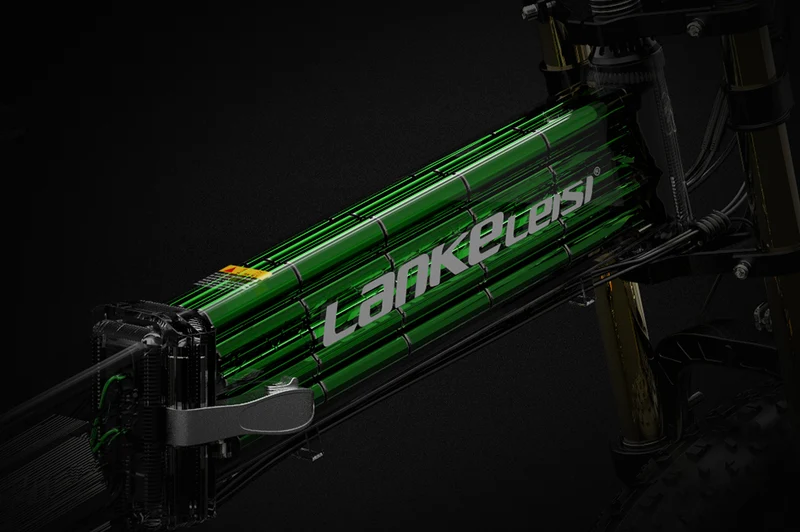 Batteria al litio / batteria agli ioni di litio speciale per bicicletta elettrica LANKELEISI