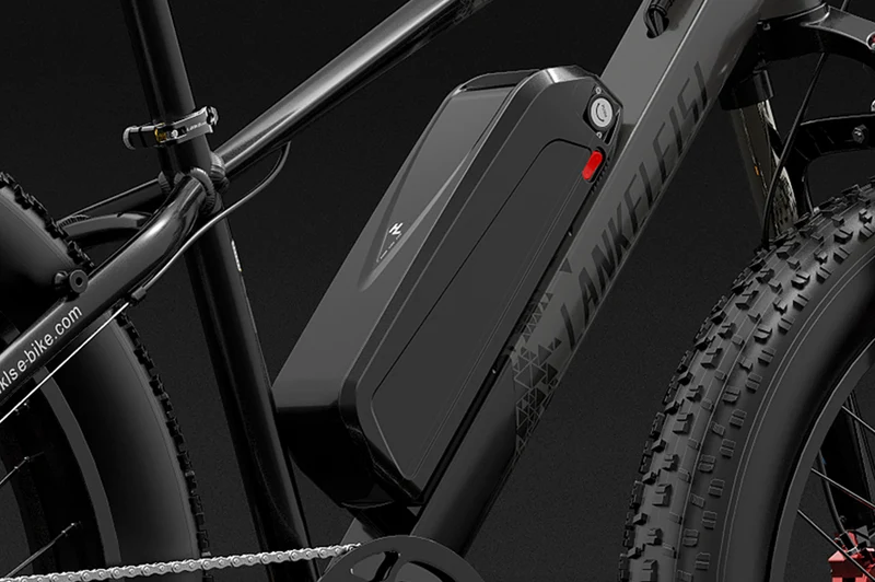 Batteria al litio / batteria agli ioni di litio speciale per bicicletta elettrica LANKELEISI