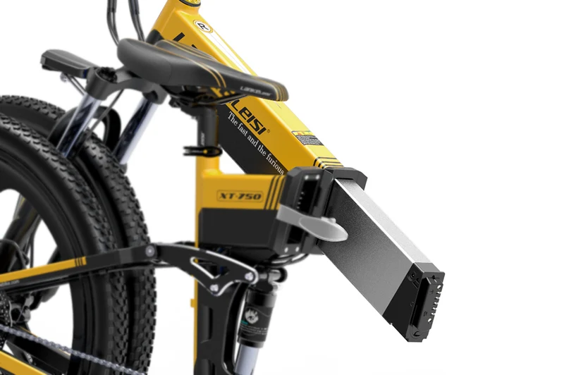 Batteria al litio / batteria agli ioni di litio speciale per bicicletta elettrica LANKELEISI