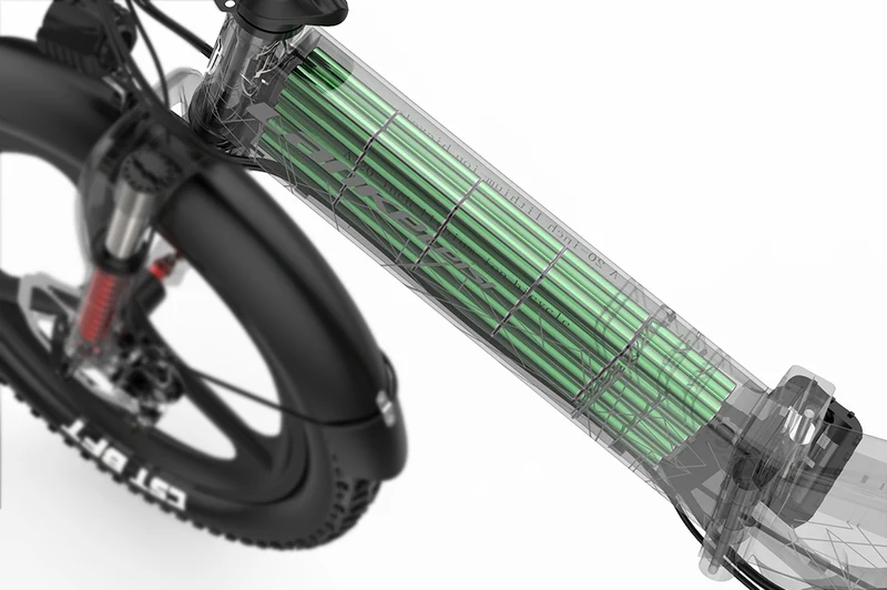 Batteria al litio / batteria agli ioni di litio speciale per bicicletta elettrica LANKELEISI