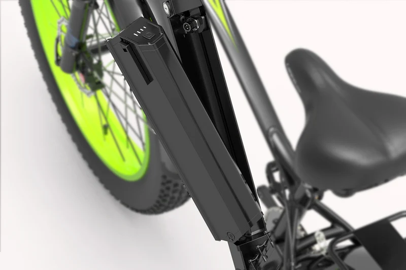 Batteria al litio / batteria agli ioni di litio speciale per bicicletta elettrica LANKELEISI