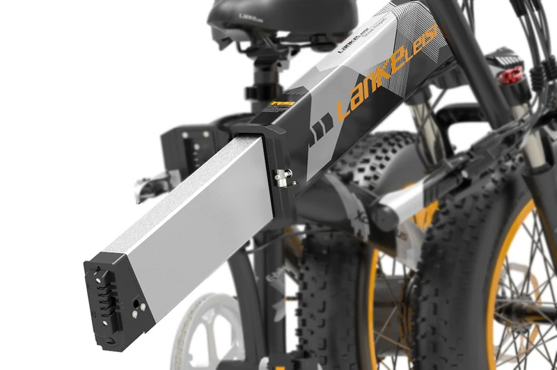 Batteria al litio / batteria agli ioni di litio speciale per bicicletta elettrica LANKELEISI