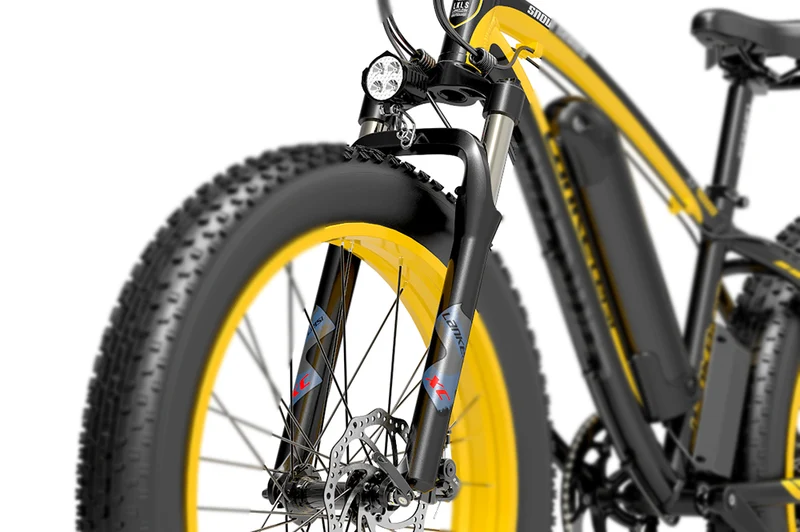 Voorvork schokdemper voor LANKELEISI elektrische fiets