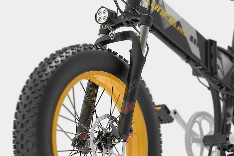 Voorvork schokdemper voor LANKELEISI elektrische fiets