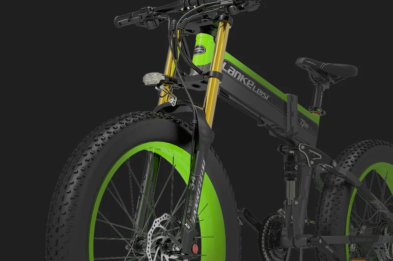 Voorvork schokdemper voor LANKELEISI elektrische fiets