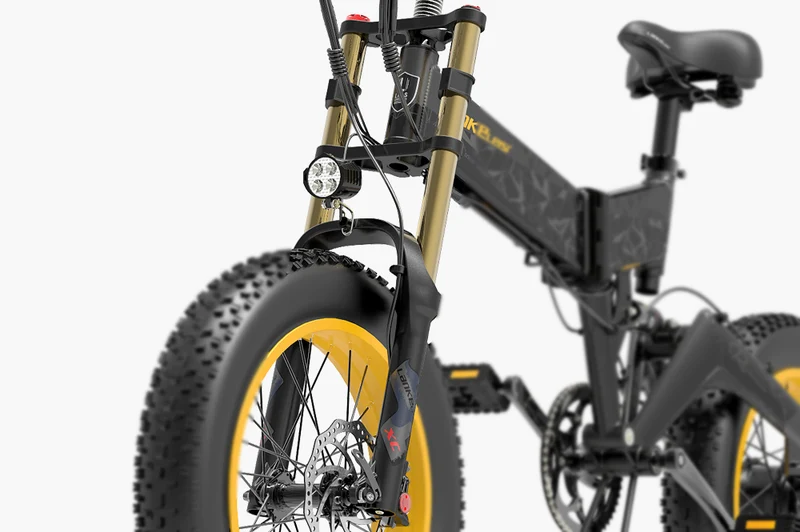 Voorvork schokdemper voor LANKELEISI elektrische fiets
