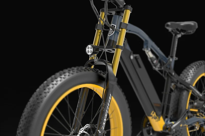 Voorvork schokdemper voor LANKELEISI elektrische fiets