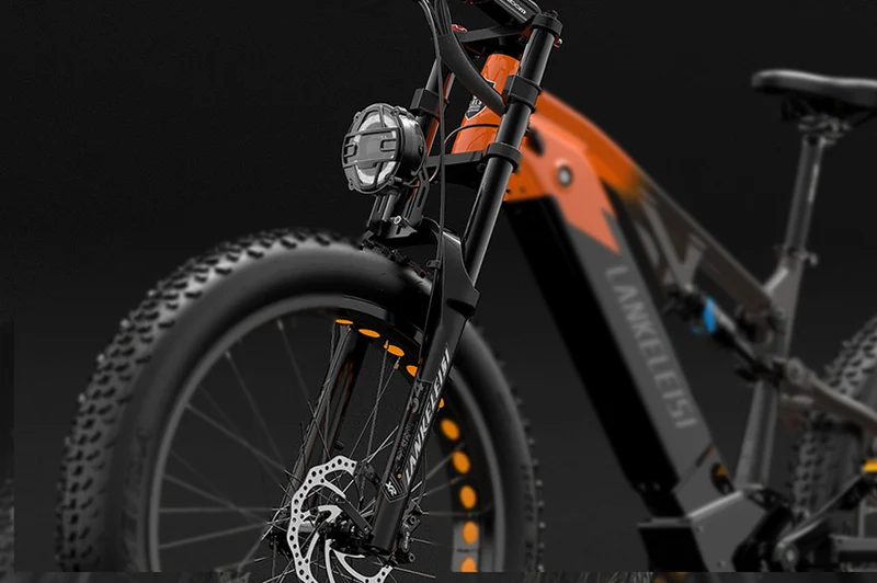 Voorvork schokdemper voor LANKELEISI elektrische fiets