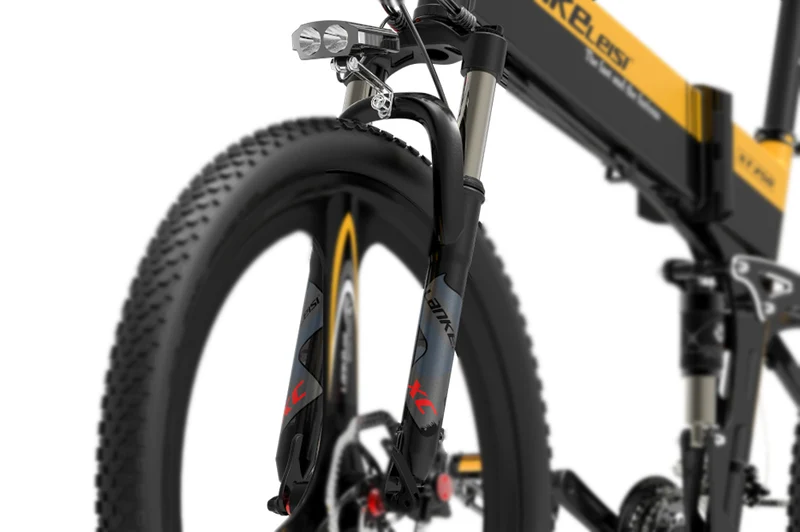Voorvork schokdemper voor LANKELEISI elektrische fiets
