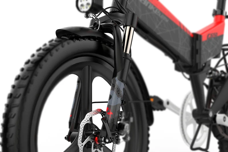 Voorvork schokdemper voor LANKELEISI elektrische fiets