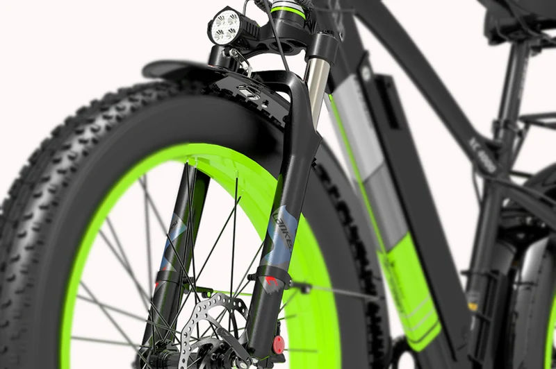 Voorvork schokdemper voor LANKELEISI elektrische fiets