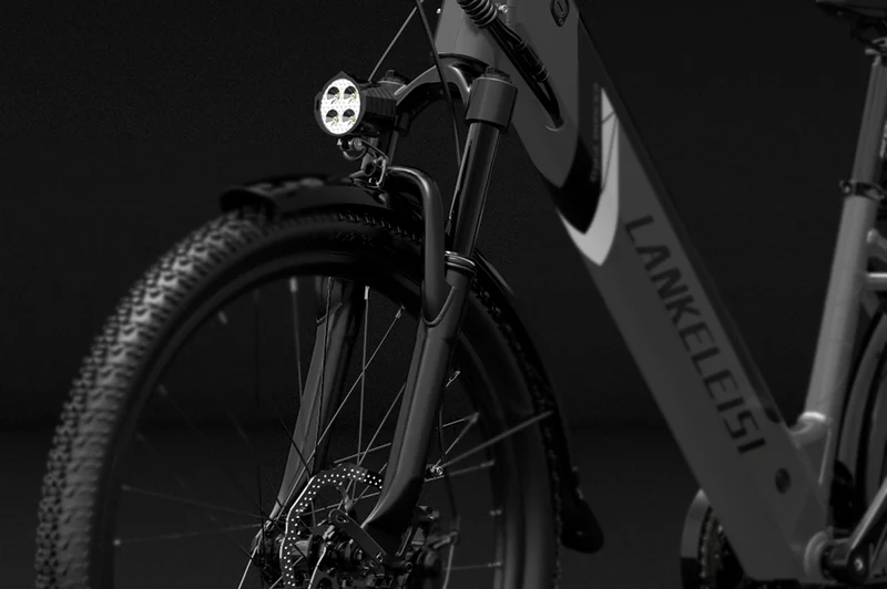 Voorvork schokdemper voor LANKELEISI elektrische fiets