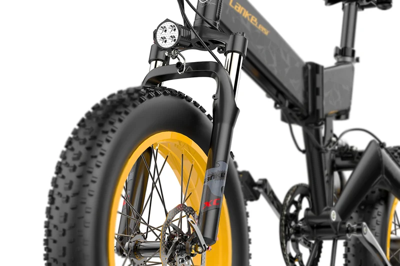 Voorvork schokdemper voor LANKELEISI elektrische fiets