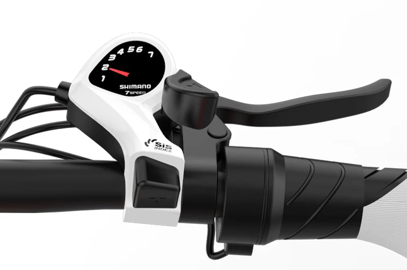 Lankeleisi Ebike Gear Speed ​​Shifter Control Thumb Dials