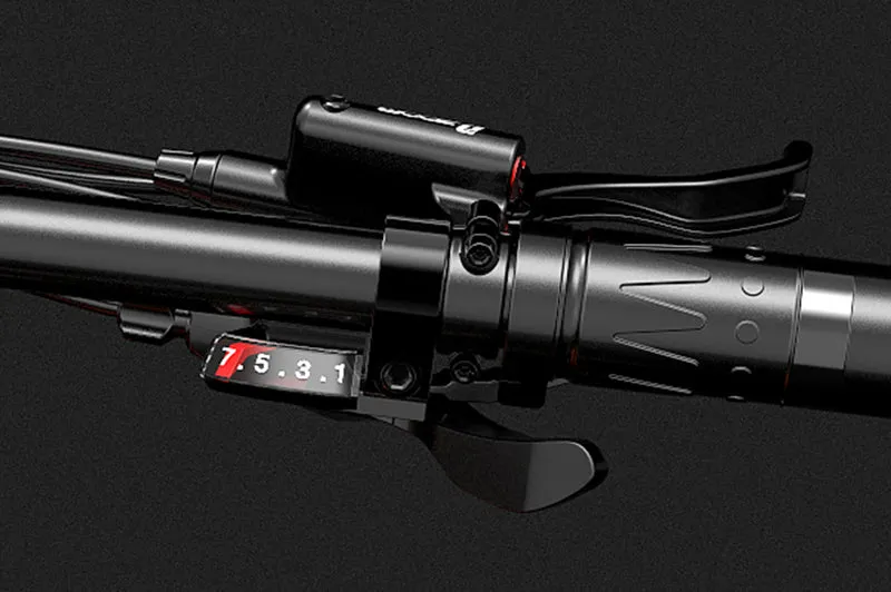 Lankeleisi Ebike Gear Speed ​​Shifter Control Thumb Dials