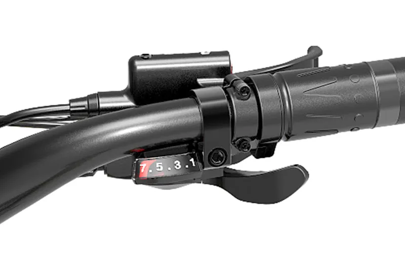 Lankeleisi Ebike Gear Speed ​​Shifter Control Thumb Dials