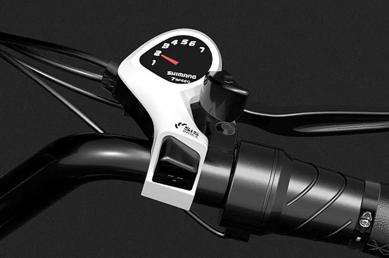 Lankeleisi Ebike Gear Speed ​​Shifter Control Thumb Dials
