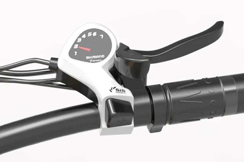 Lankeleisi Ebike Gear Speed ​​Shifter Control Thumb Dials