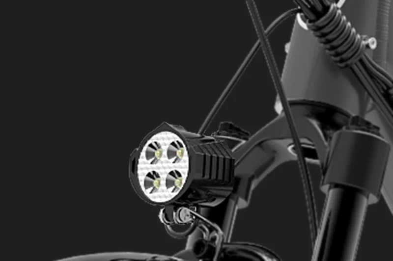Voorlicht voor LANKELEISI elektrische fiets