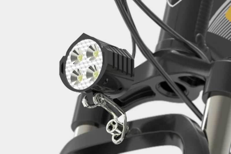 Voorlicht voor LANKELEISI elektrische fiets
