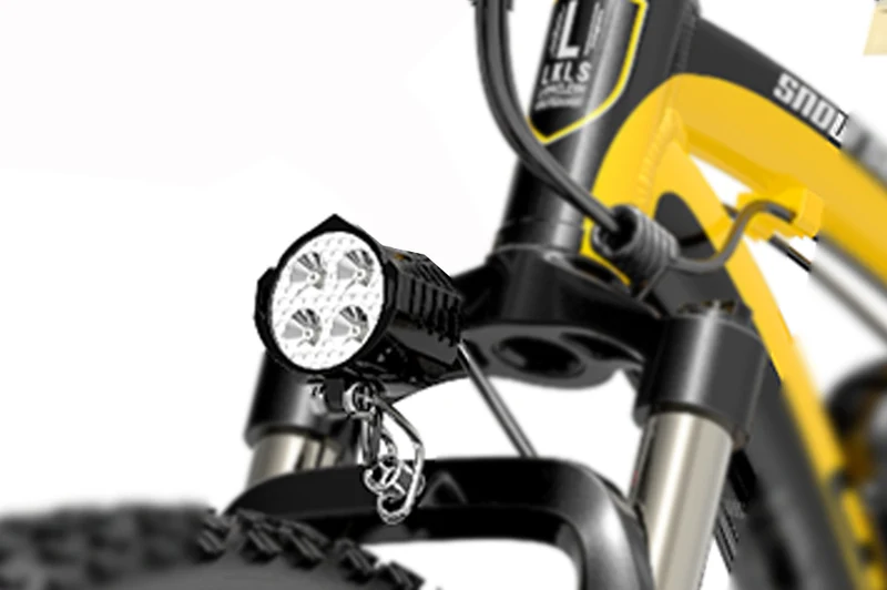 Voorlicht voor LANKELEISI elektrische fiets
