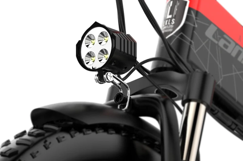 Voorlicht voor LANKELEISI elektrische fiets